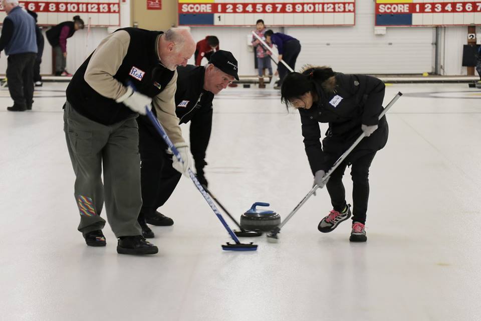 To Peterborough Community Try Curling For The First Time