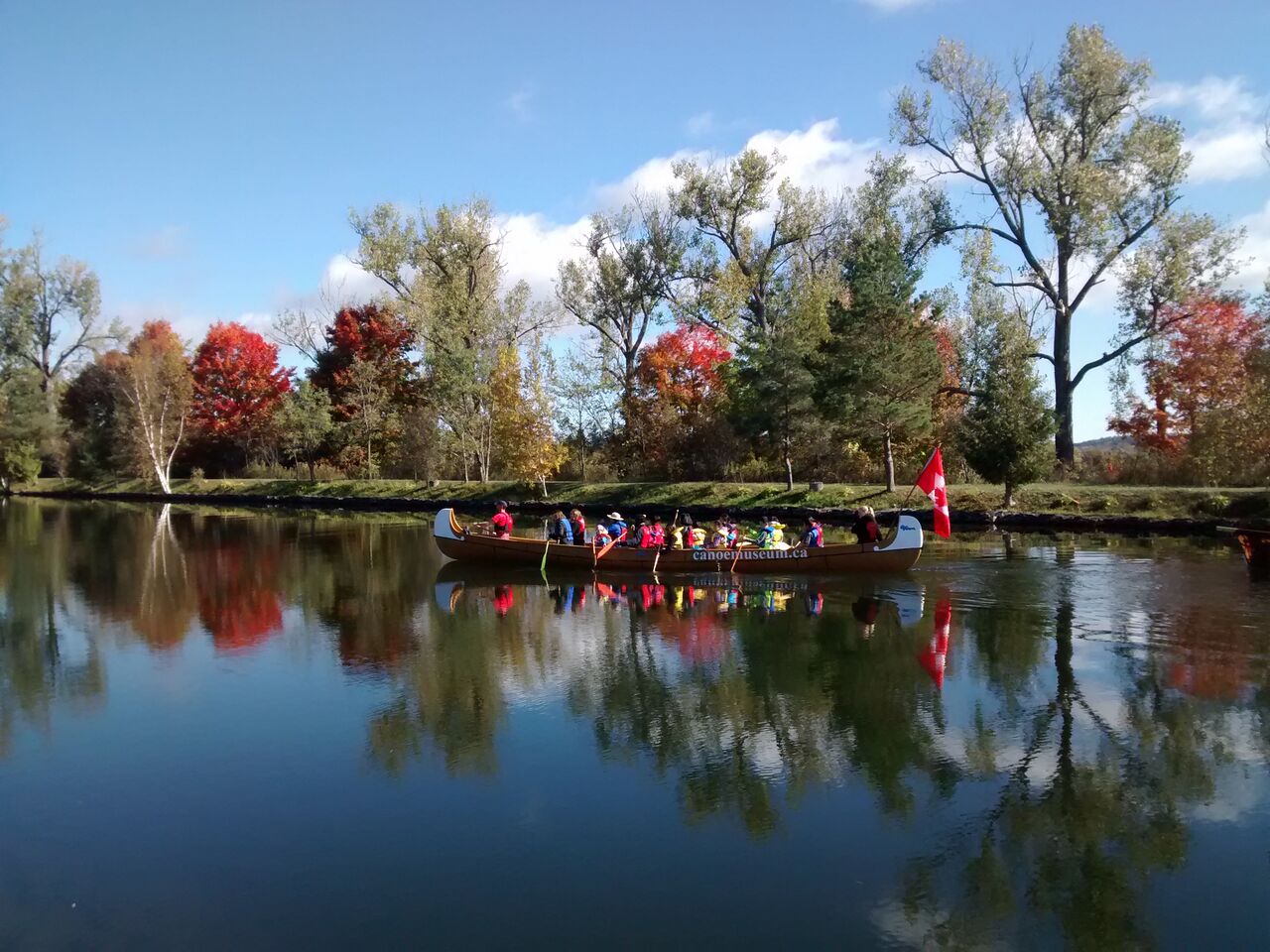 Photo courtesy Canoe Museum