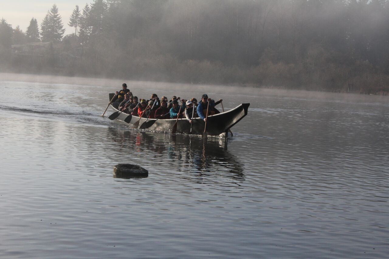 Photo courtesy Canoe Museum