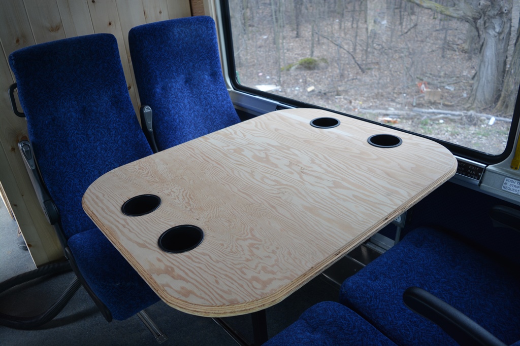 April 21st: Seating area