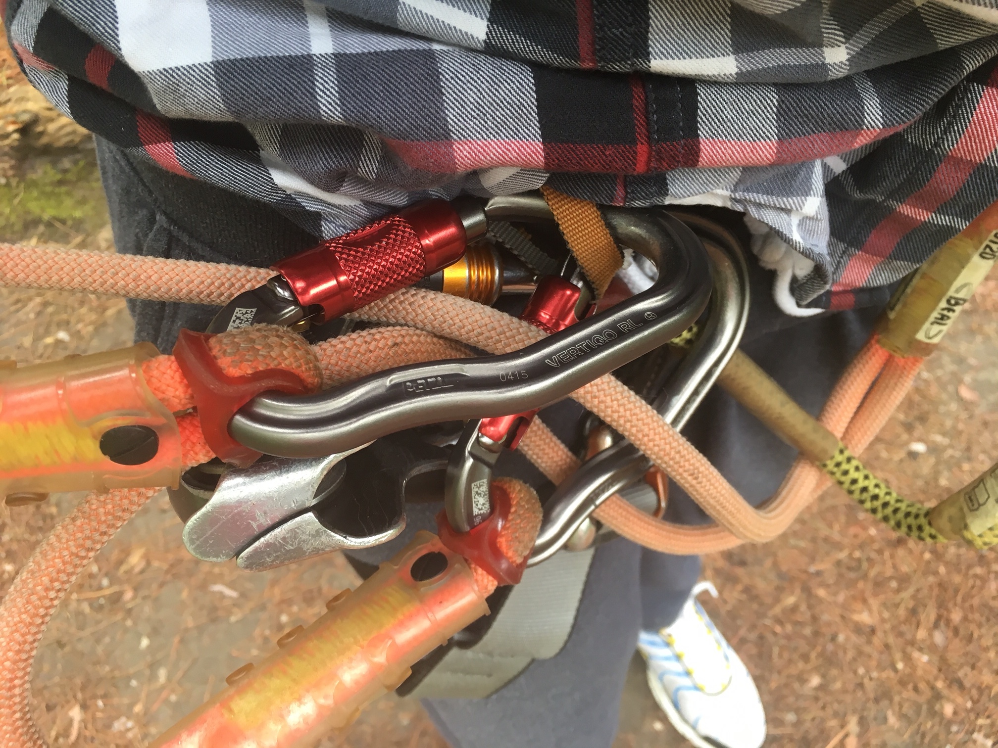 The rig our Aaron Elliott wears for his excursion
