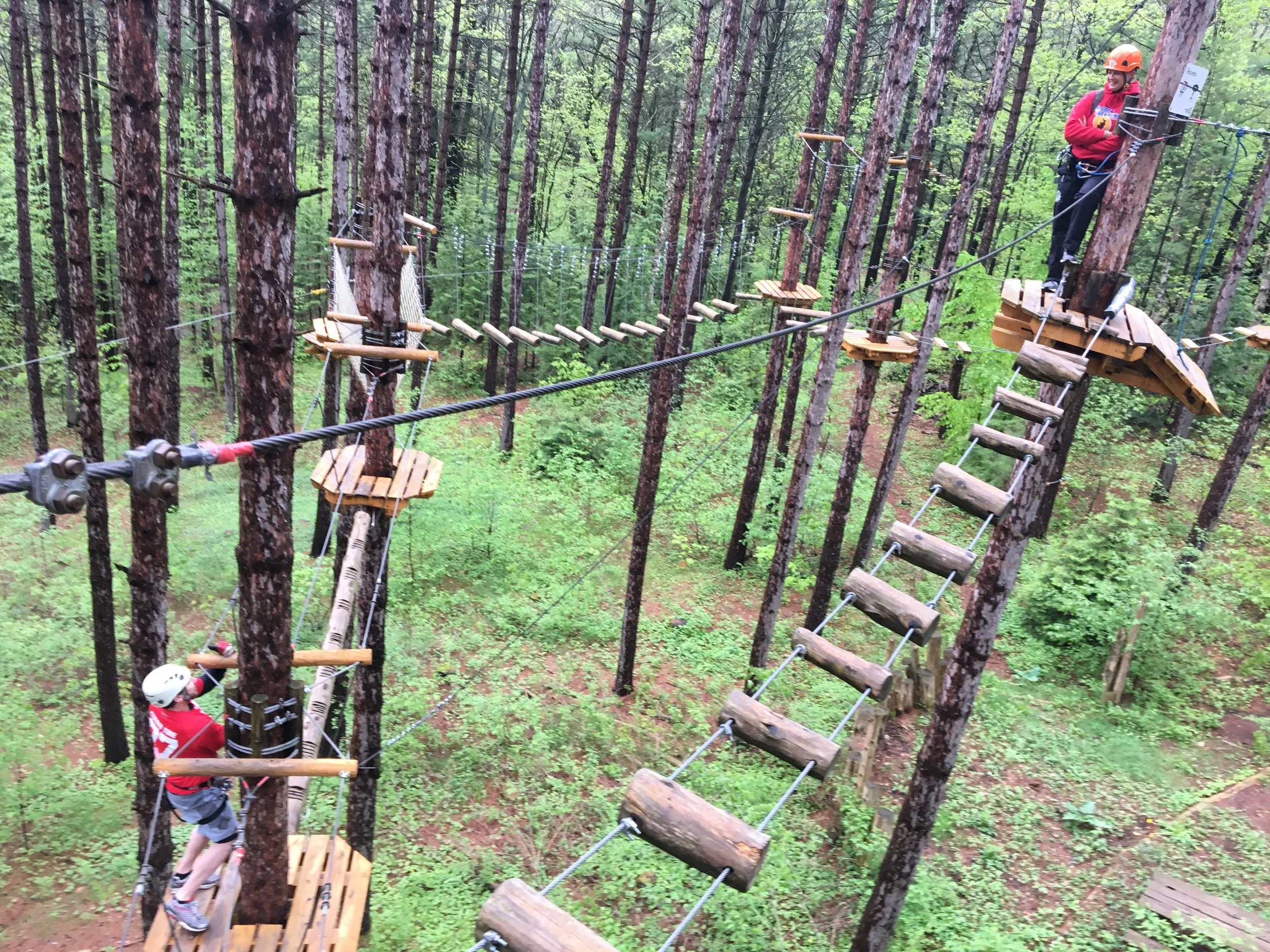 PTBOCanada Featured Post: We Experienced Treetop Trekking And It Was Awesome