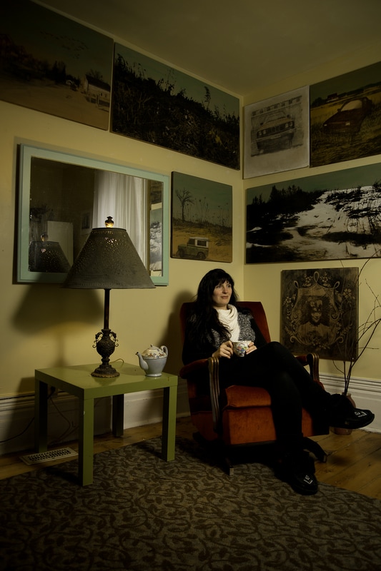 Shannon Taylor, photo by Mike Taylor
