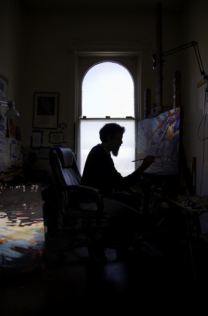 Paul Nabuurs, photo by Mike Taylor