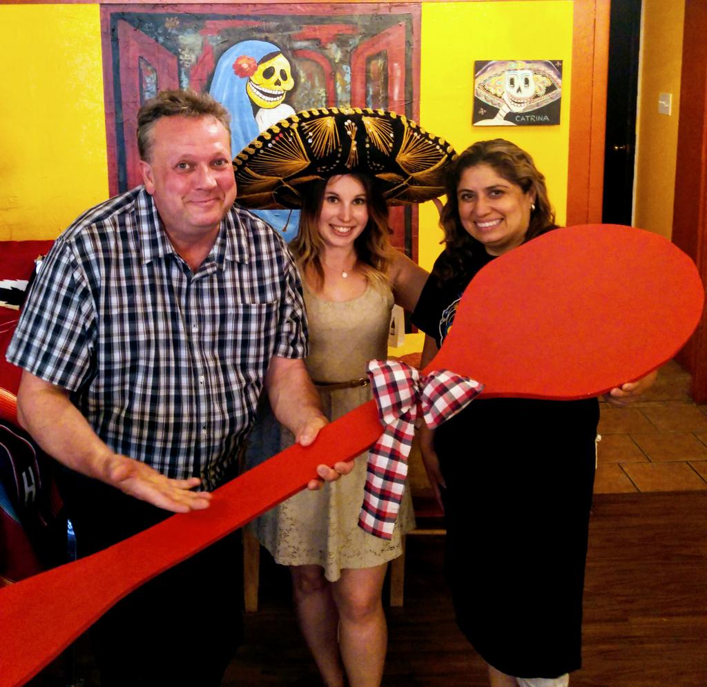 La Hacienda is one of participating restaurants