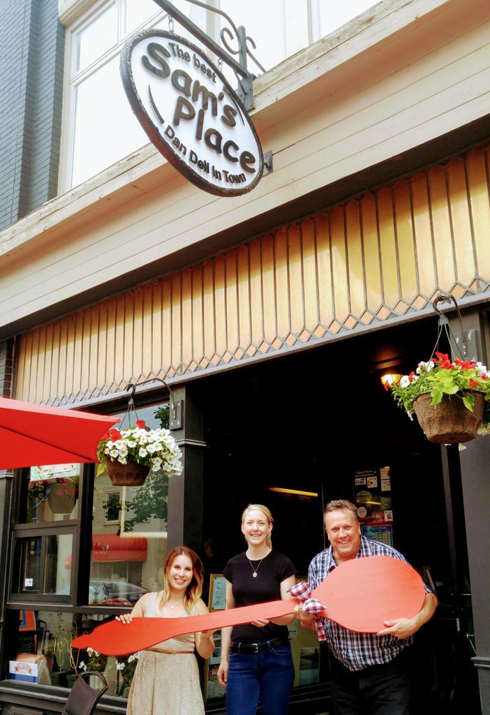 Sam's Place is one of participating restaurants
