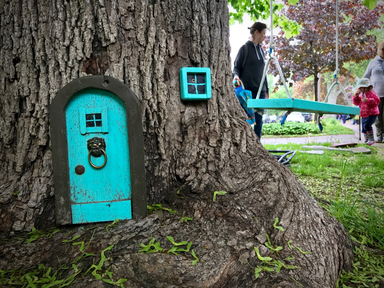Keep your eyes pealed around our city, you never know where you might find one!