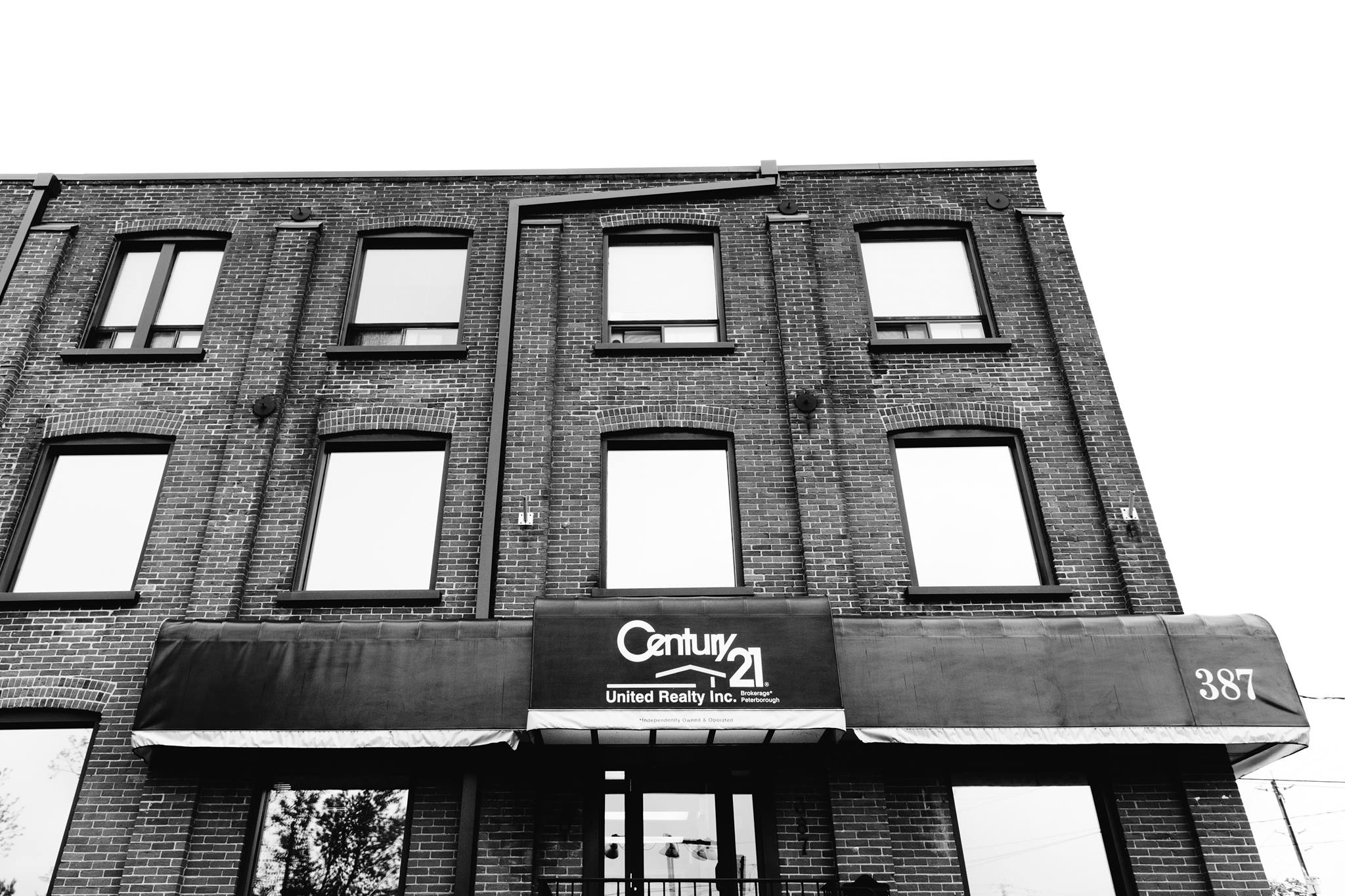 Century 21's headquarters in downtown Peterborough