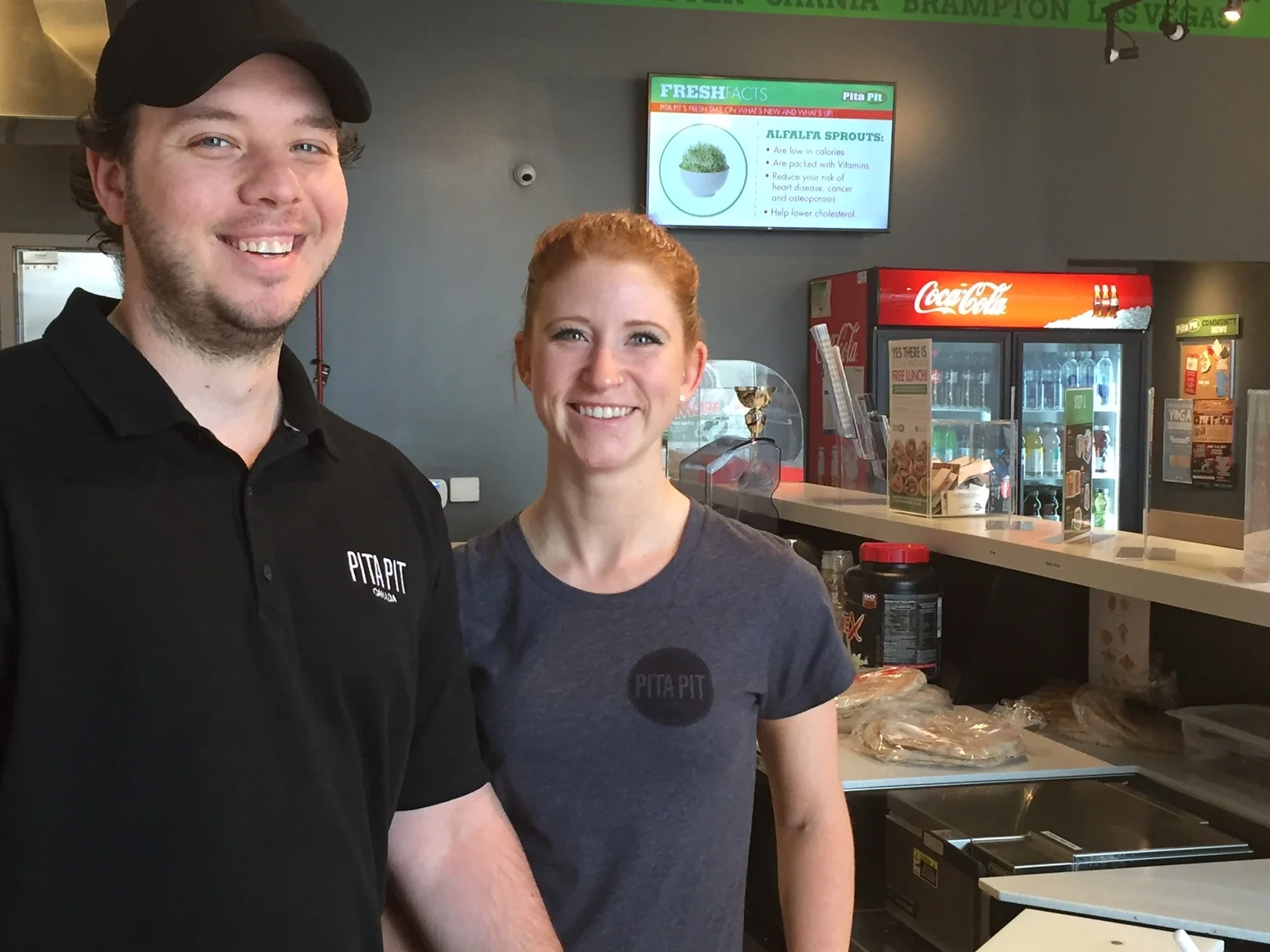 PTBOCanada Featured Post: They Met At A Pita Pit & Now Own A Pita Pit, The Steph & Matt Story