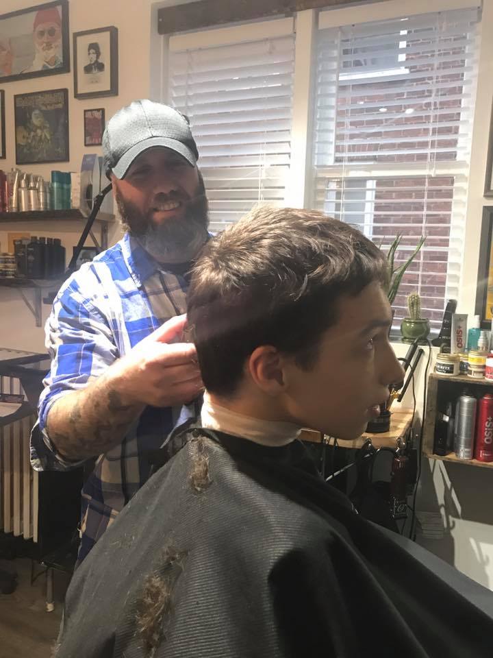 Adam was amazing with Aidan