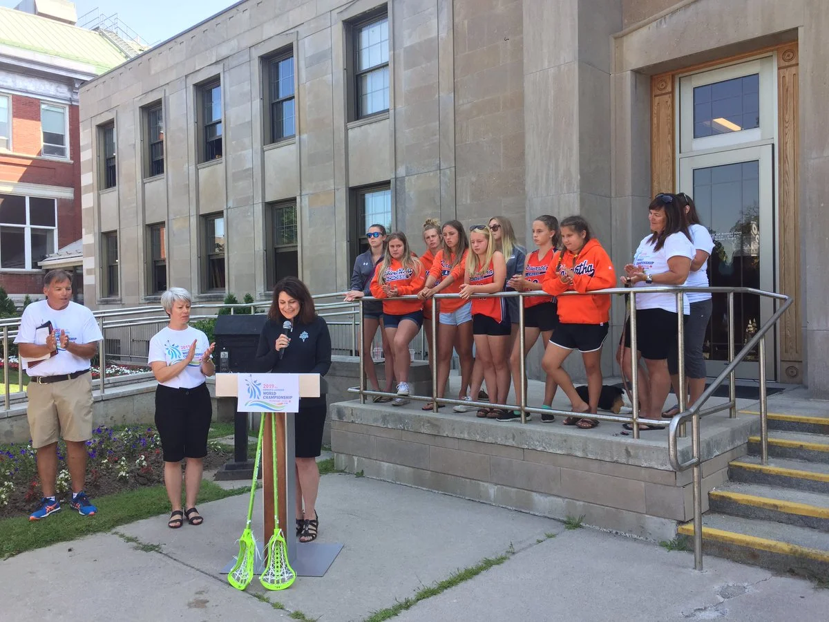 Trent University's Julie Davis shares excitement to partner with Fleming & City of Peterborough on Under-19 Lacrosse Championship
