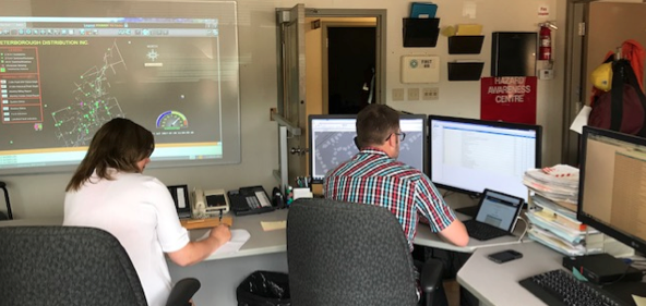 Mission Control: PDI Control Centre