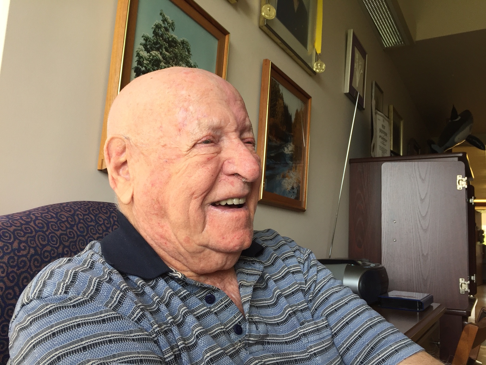 "If we each do a little bit, we all do a lot." —Kenn Grainger