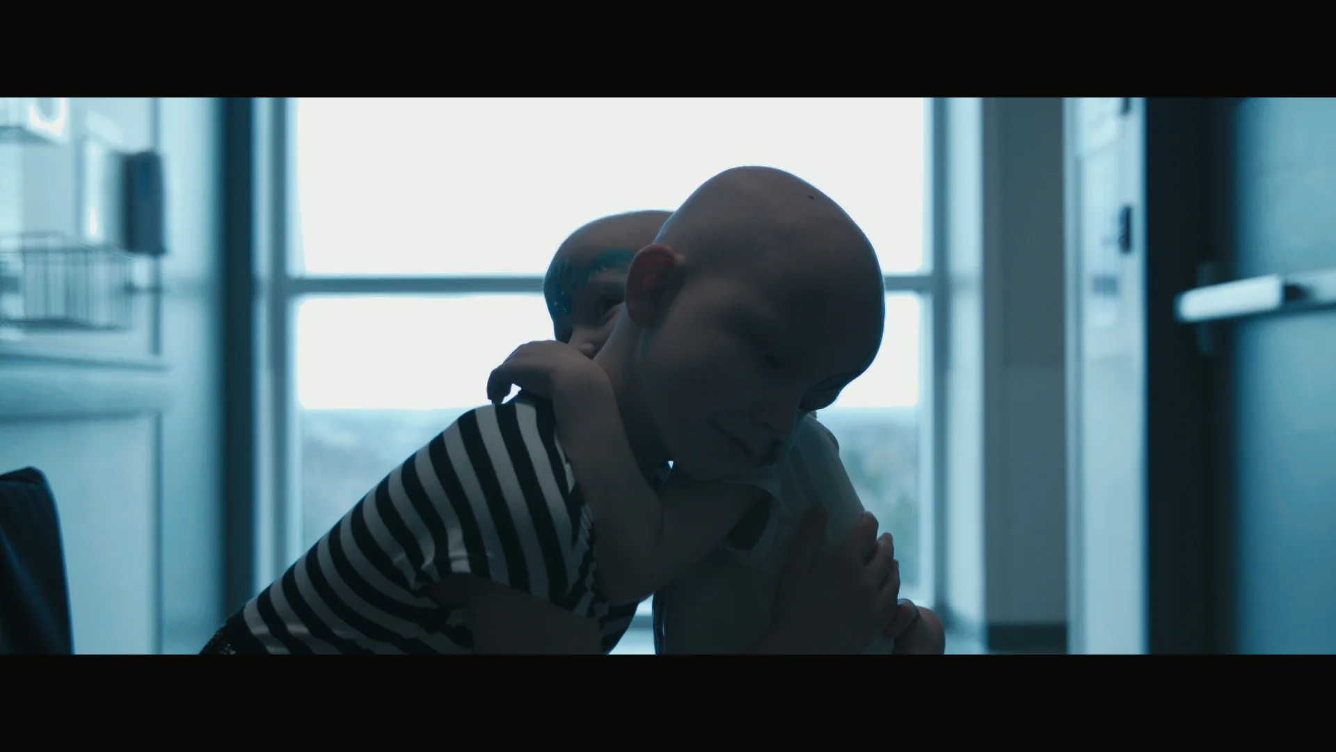 Neave Alderson and Eliza Vivian (Frame grab from "Strong Heart" video to be released September 1st)