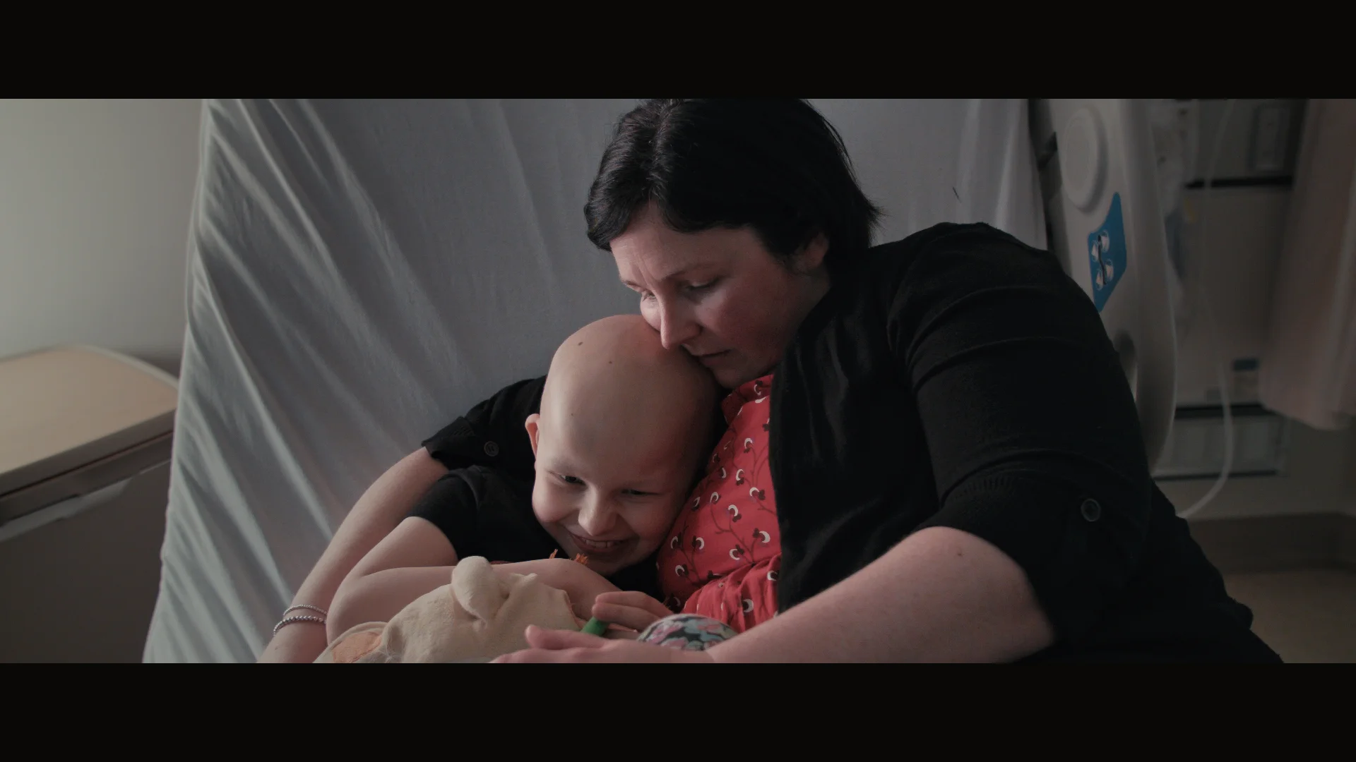 Megan's niece Neave with her mother Kate