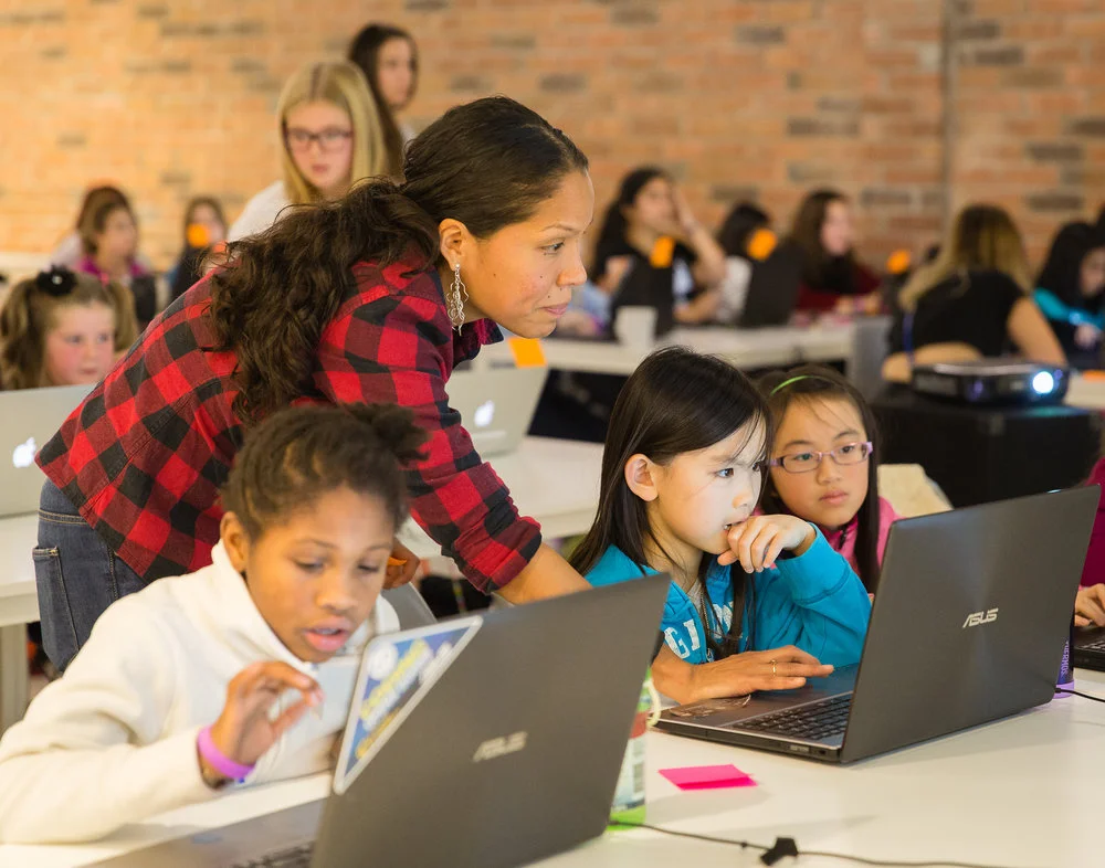 National Girls Learning Code Day