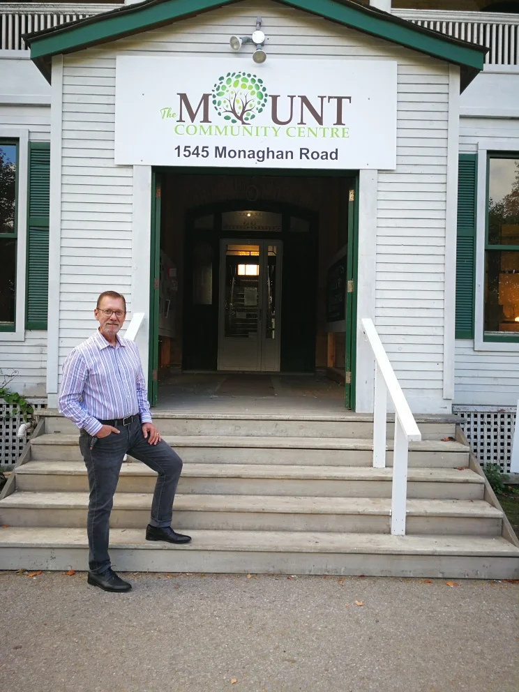 Bill at The Mount