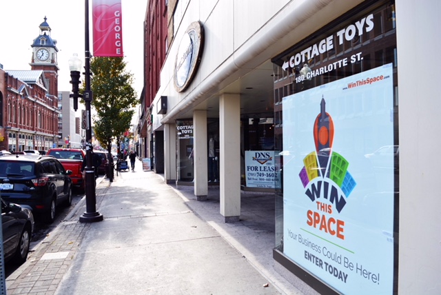 Photo of 2017 Win This Space courtesy DBIA