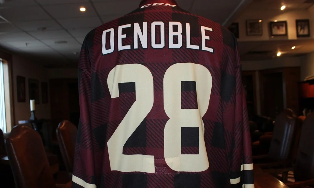 Bid On A #PetesPlaidNight Game Worn Jersey 