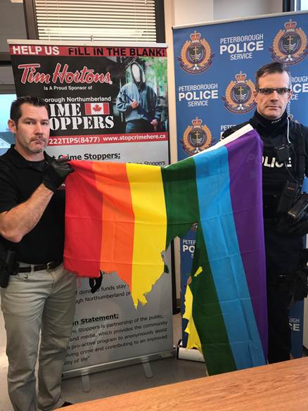 Photo courtesy Peterborough Police