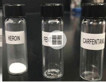 Examples of the small amount of drugs that can potentially be fatal.