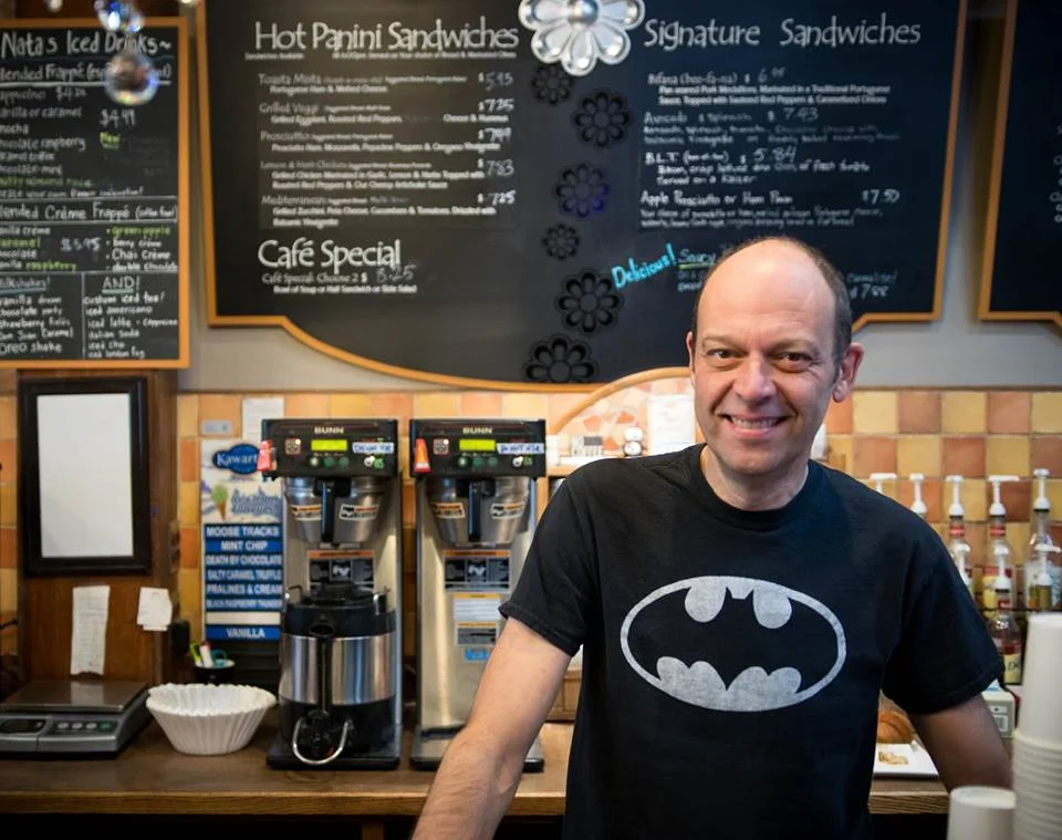 Owner Steve Francis (Photo courtesy DBIA)