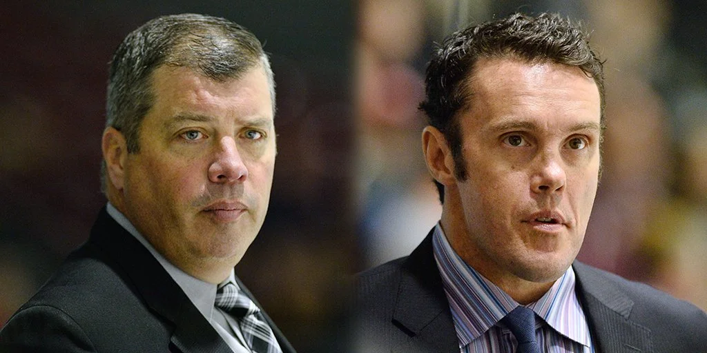 Jody Hull (at left) and Andrew Verner
