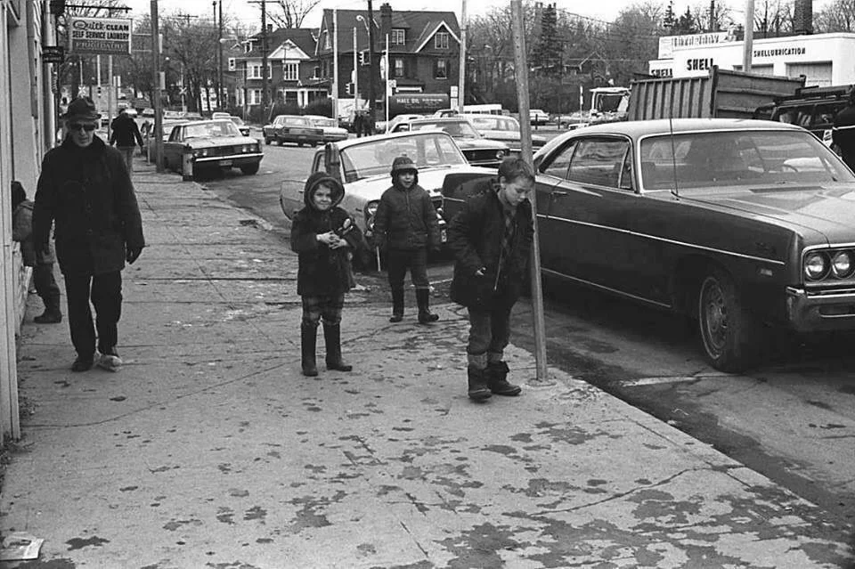 Throwback image, Hunter Street