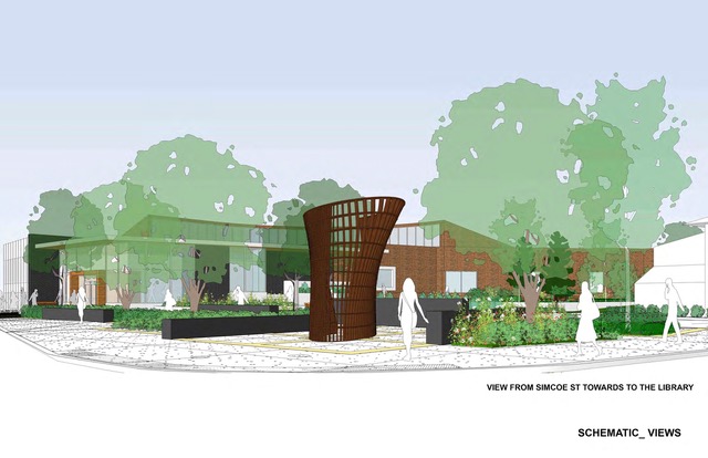Rendering courtesy City of Peterborough