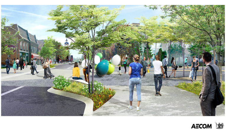 Charlotte Street view rendering