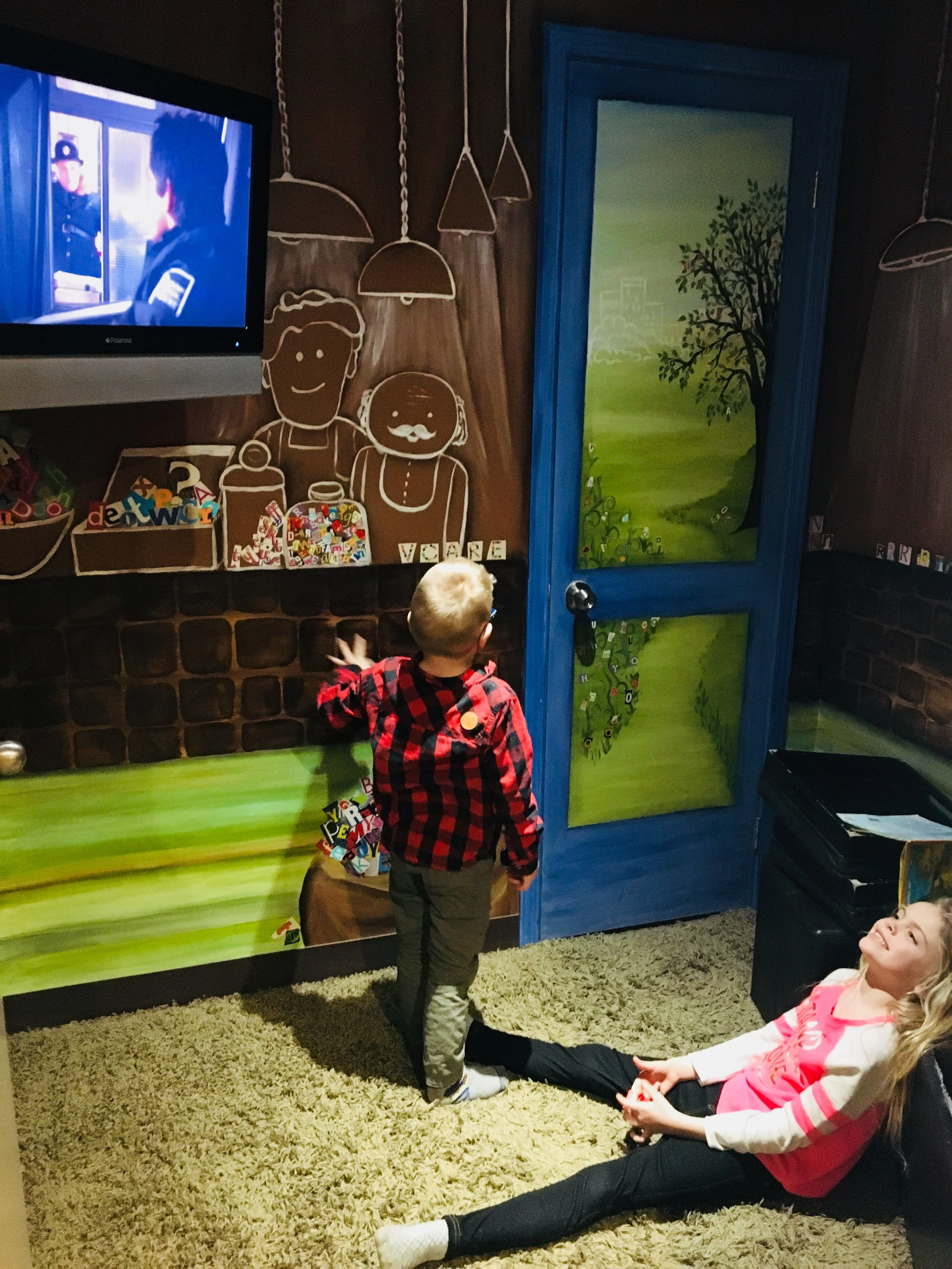 PETERBOROUGH OPTOMETRIC LOVES KIDS. THEY HAVE THEIR OWN SPECIAL PLACE