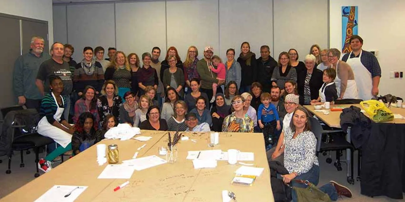  Community Harvest dinner put on by Nourish Project