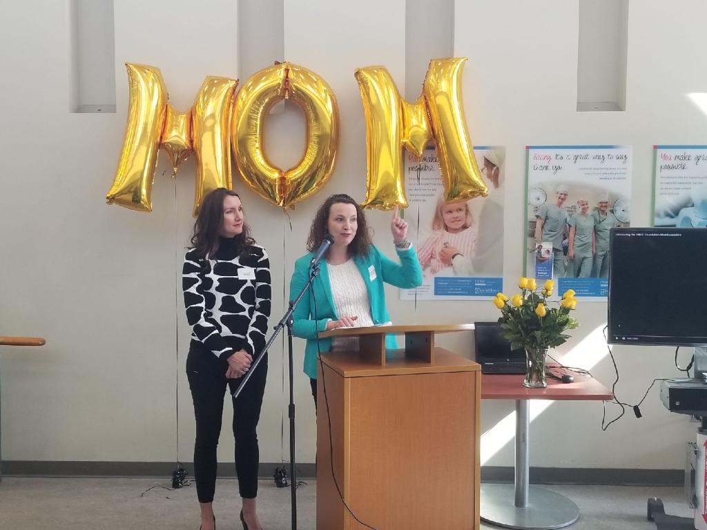 Photo from launch event courtesy PRHC