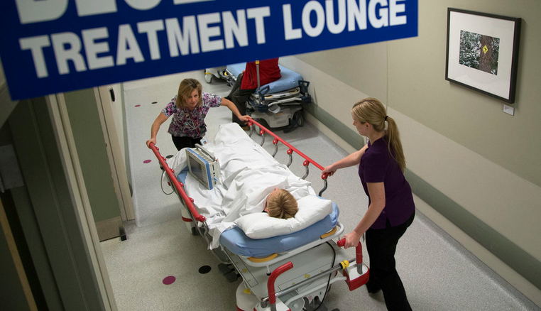 Community-Wide Flu Outbreak Continues, Three-Fold Increase In Local Long-Term Care Facilities