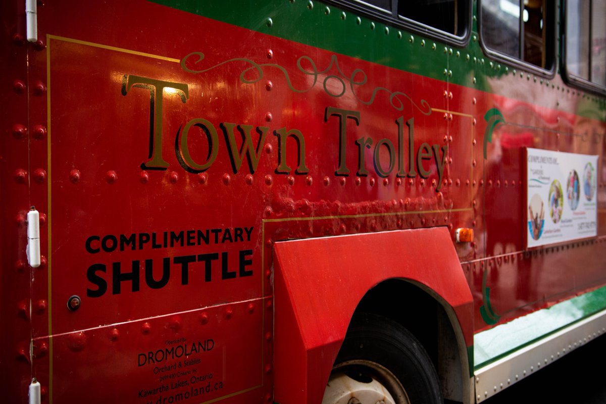 Photo of trolley courtesy DBIA