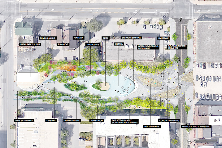 Urban Park Conceptual Plan