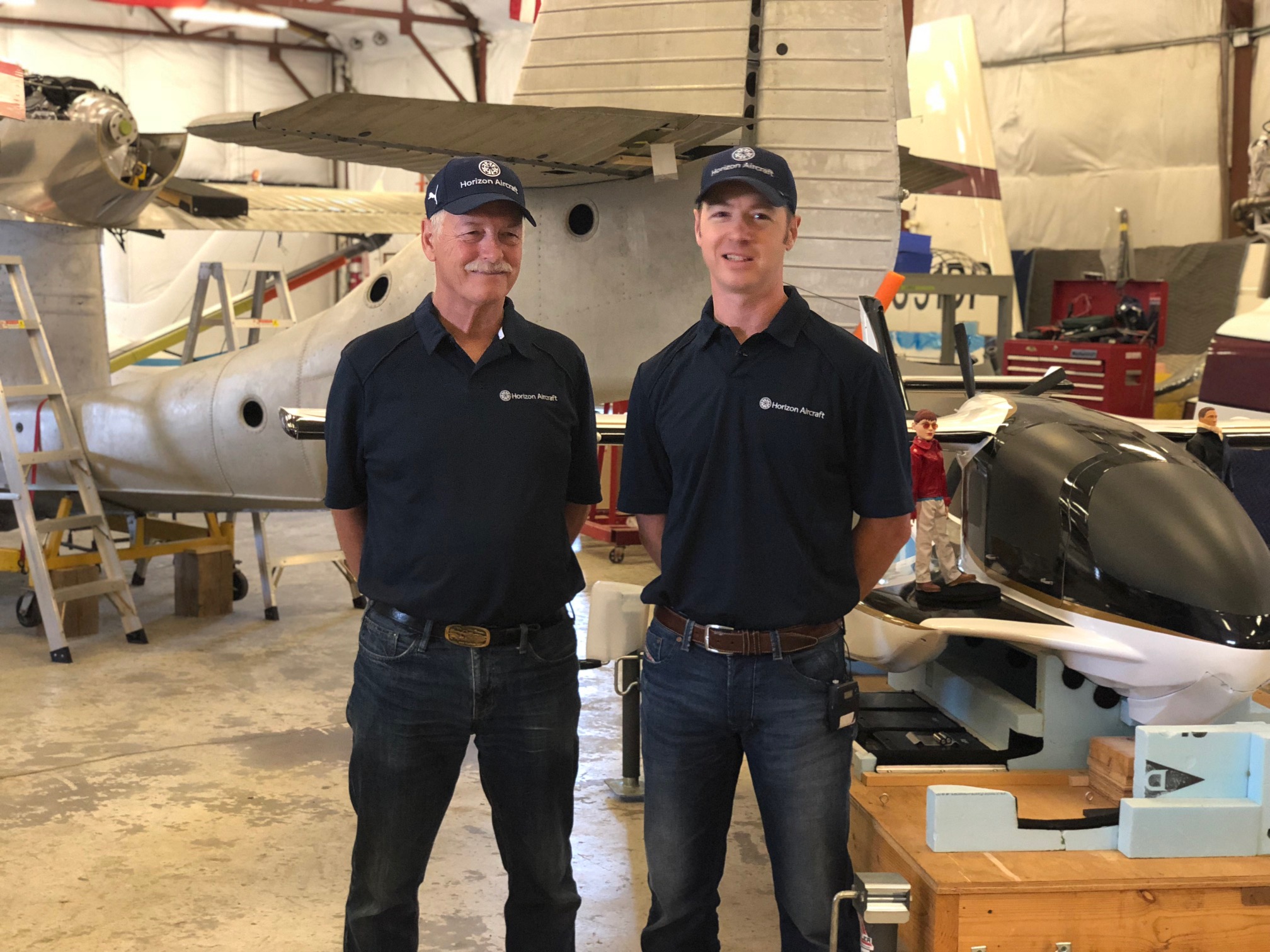 Bryan and Brandon from Horizon Aircraft
