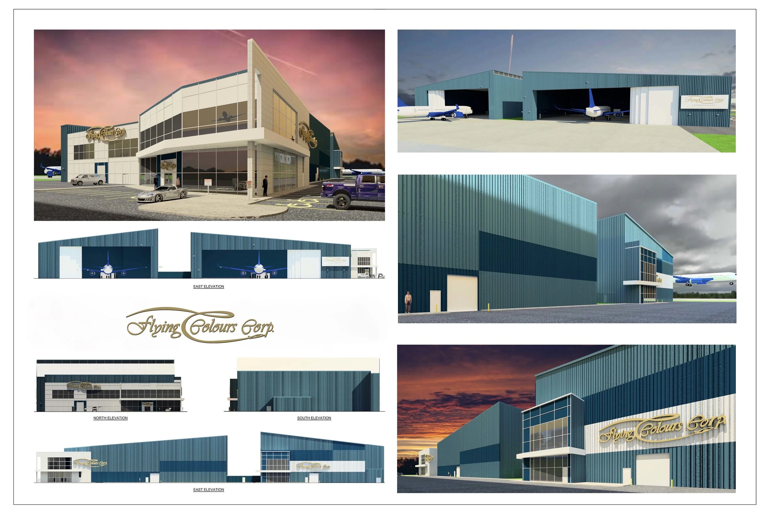 Renderings courtesy Flying Colours