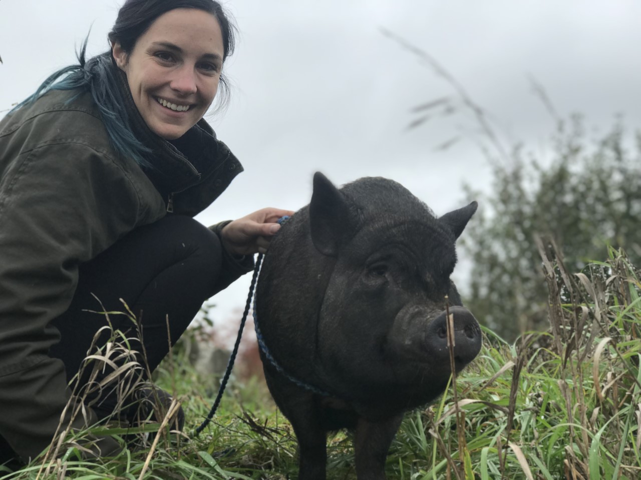 Sarah with Bullet