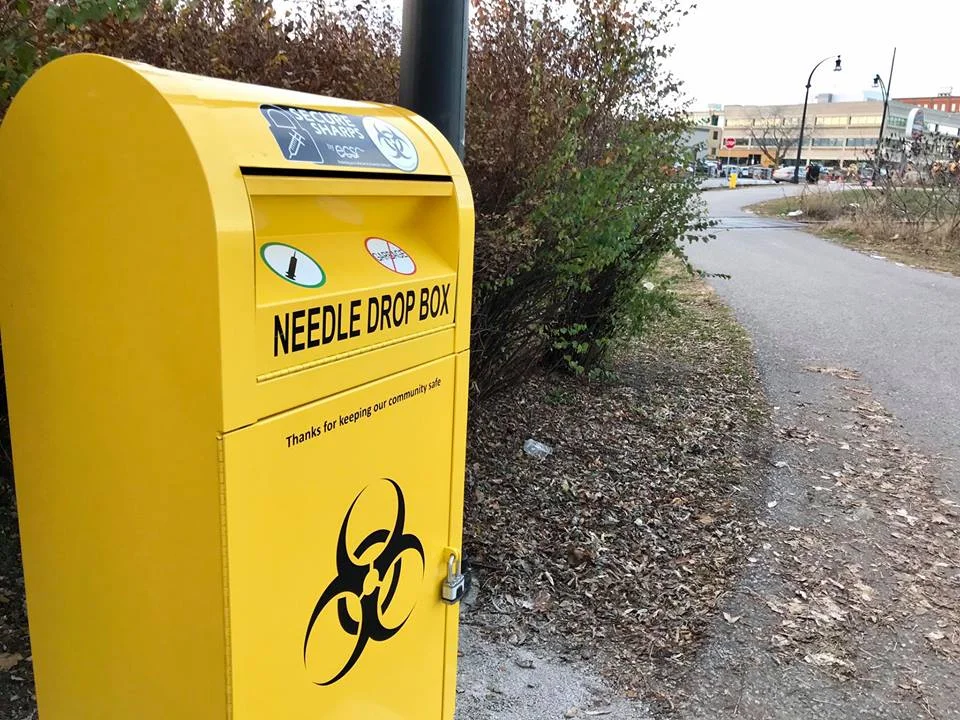 Needle Box Program Expanded In The City of Peterborough With Four New Boxes Installed