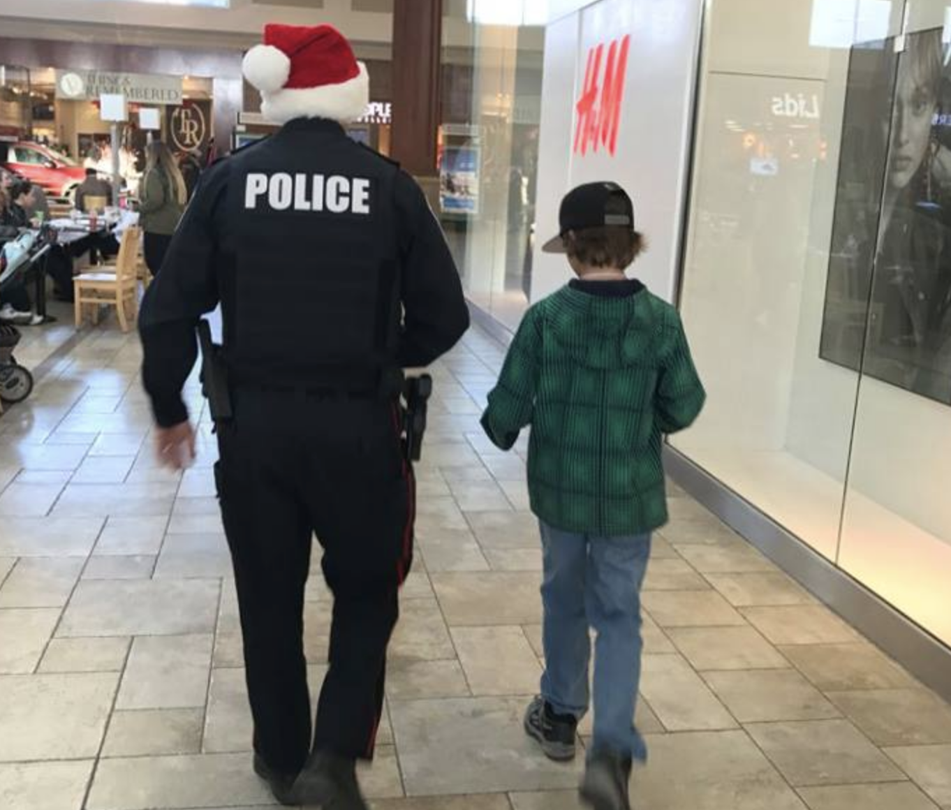 2016 Cop Shop at Lansdowne Place Mall