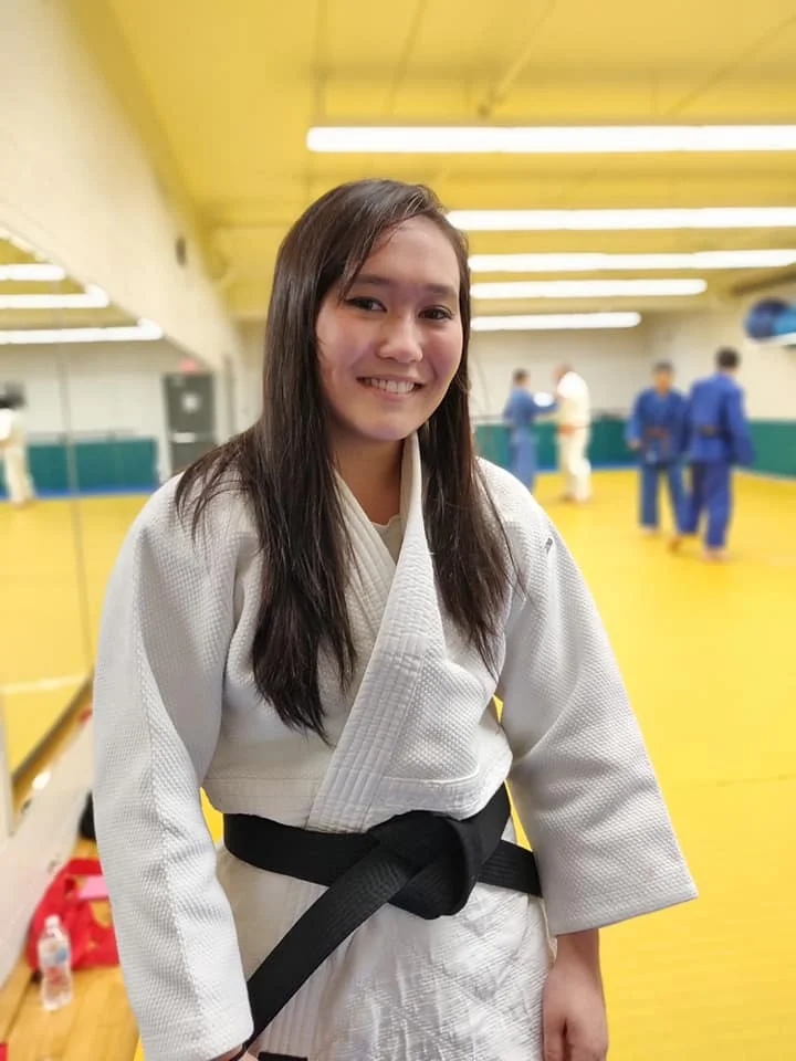 Sarah Miller: “This black belt promotion is truly an honour.”