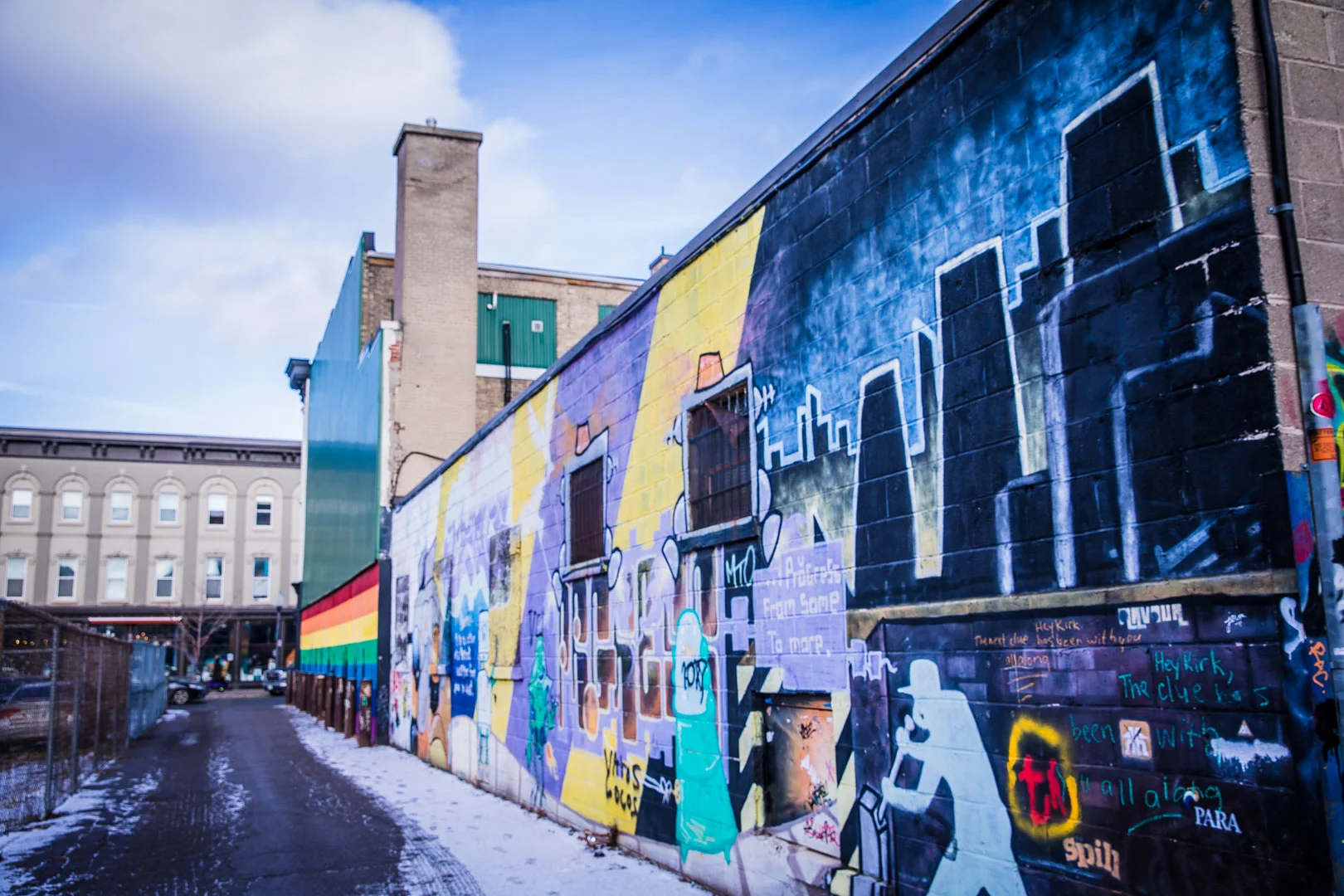 Location: Chambers & Hunter St. W.
