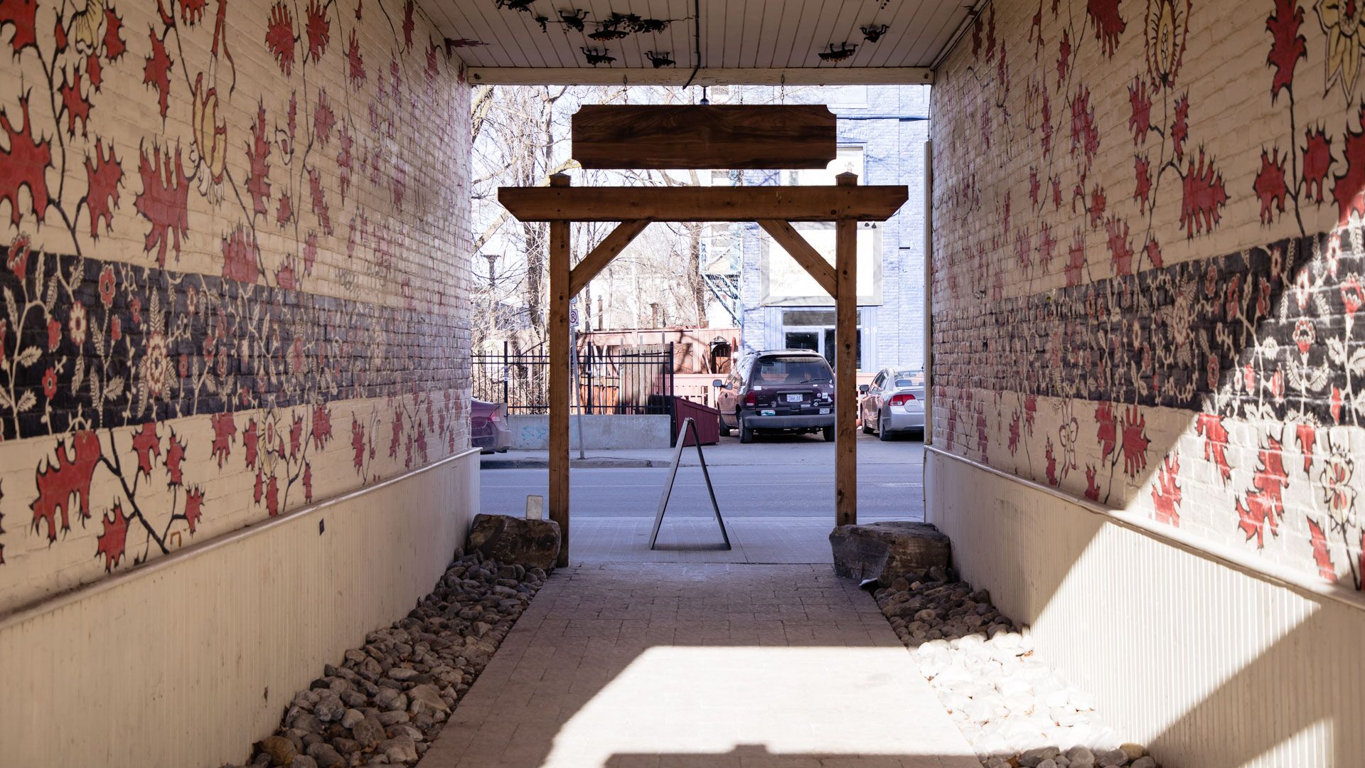Location: Hunter & Aylmer Street