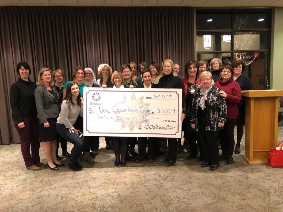 Photo courtesy 100 Women Peterborough