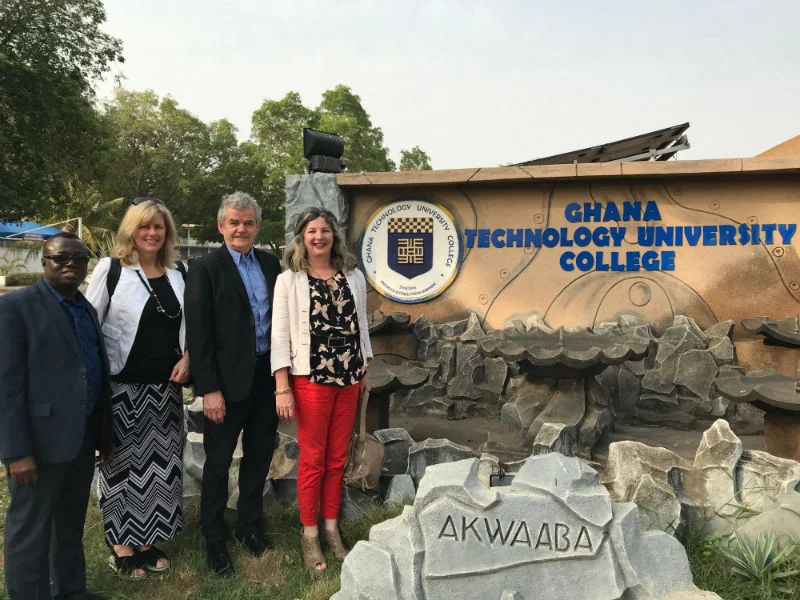 Trent International Meets With Partner Institutions, Prospective Students And Trent Study Abroad Students In Ghana