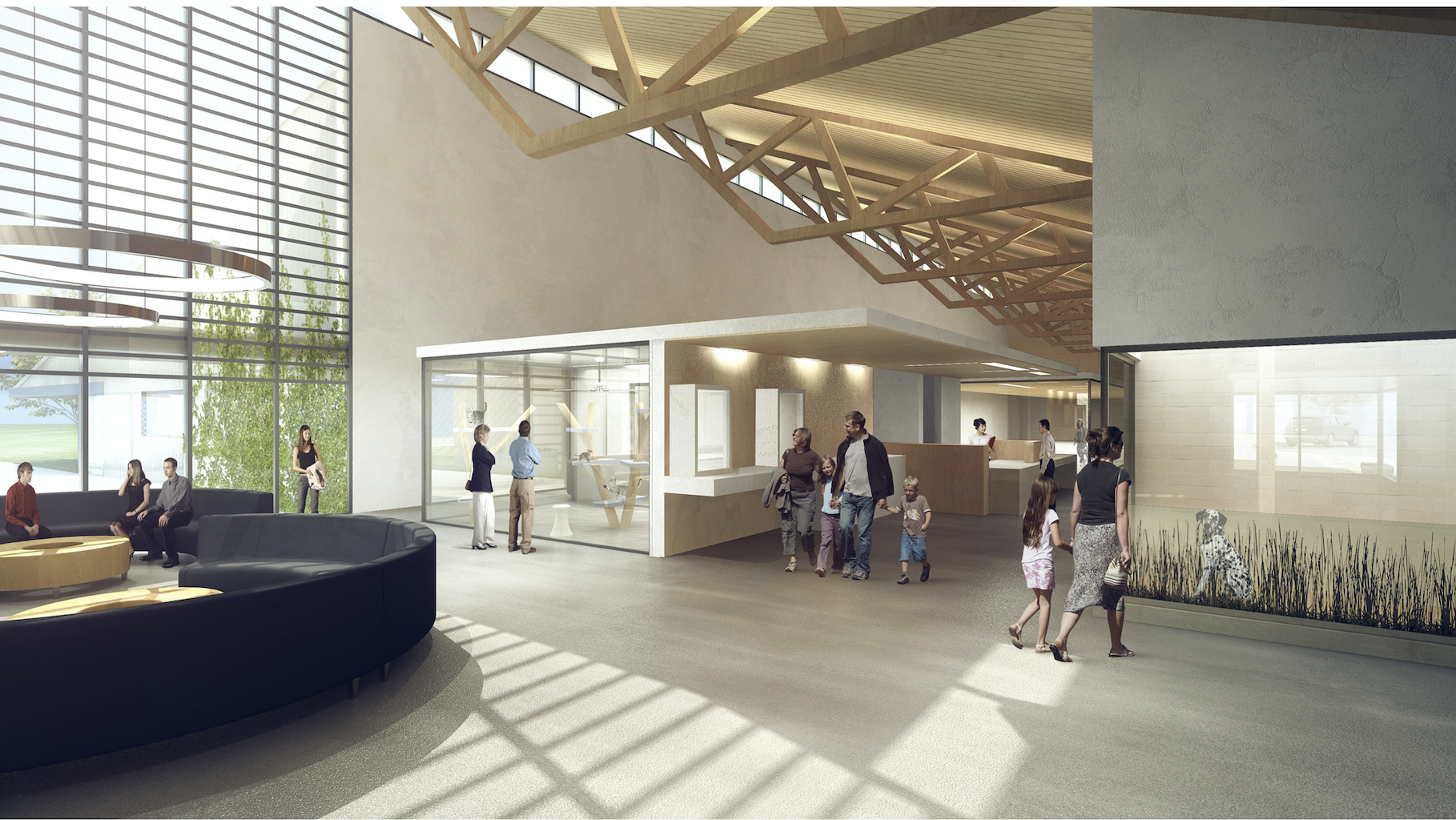 Rendering of future home of Peterborough Humane Society