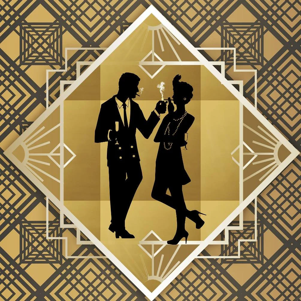 Image result for the great gatsby art
