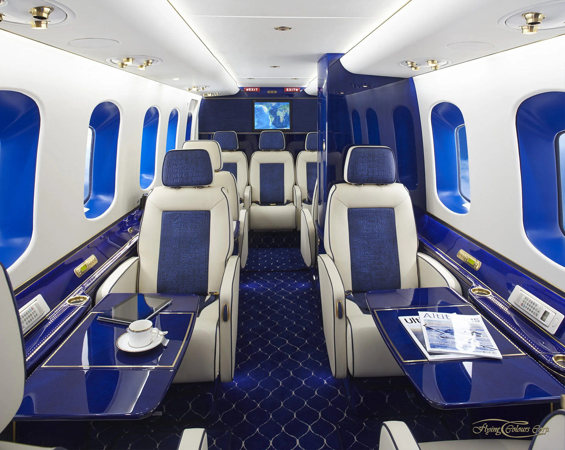 Photo courtesy Flying Colours Corp.