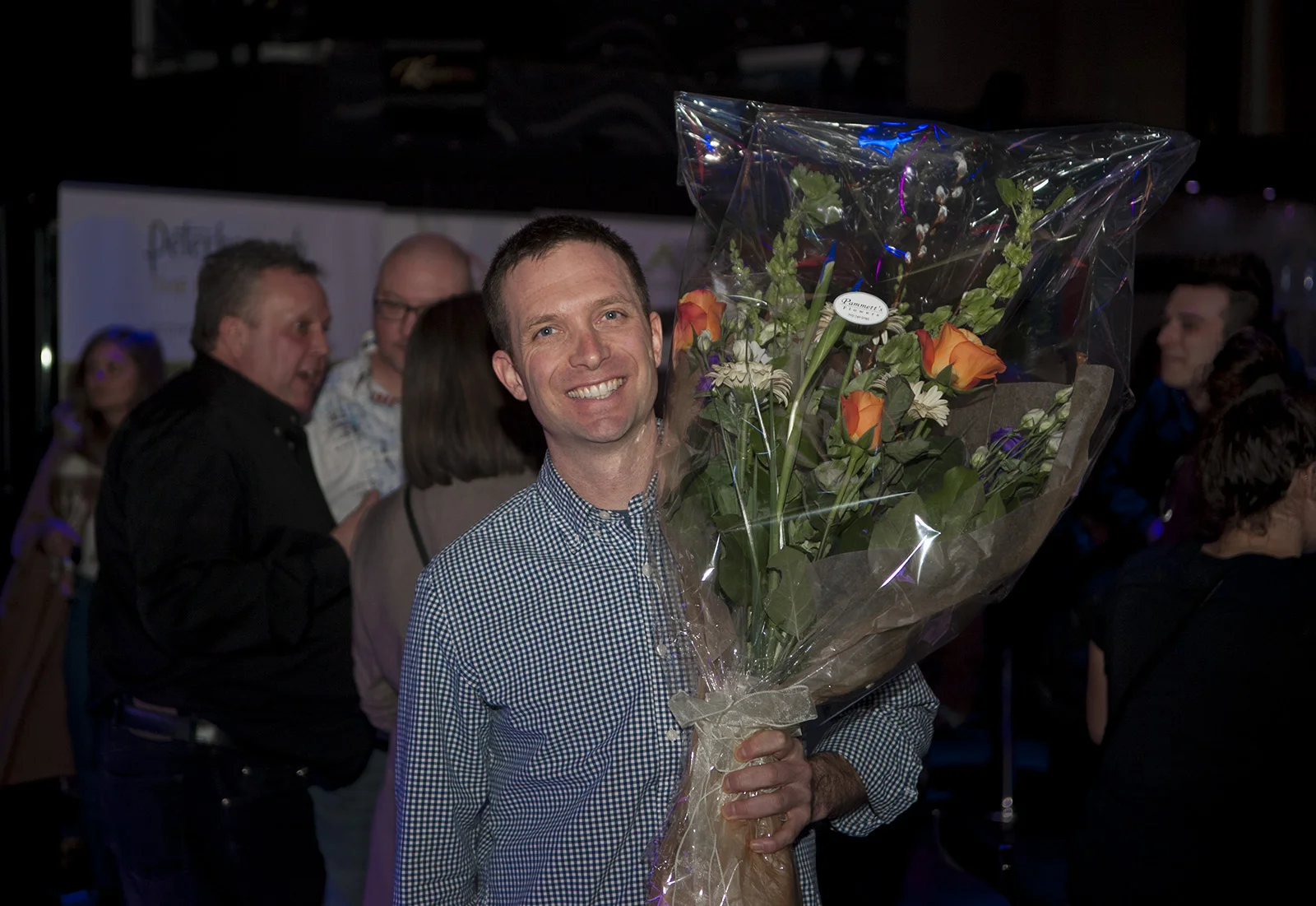 Winner Jonathan MacKay of Sustain at Win This Space (photo courtesy DBIA)